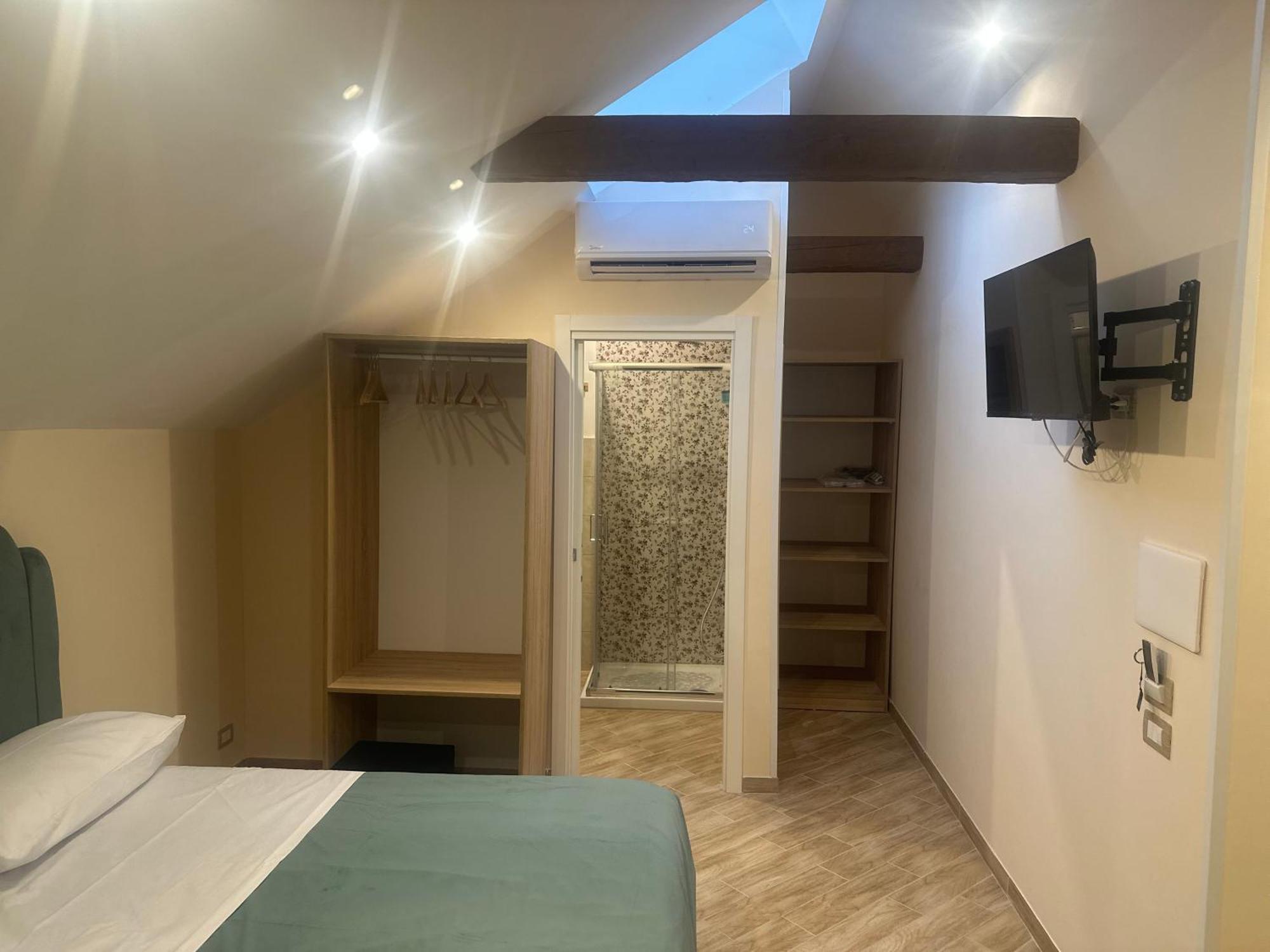 Attic Room 那不勒斯 外观 照片