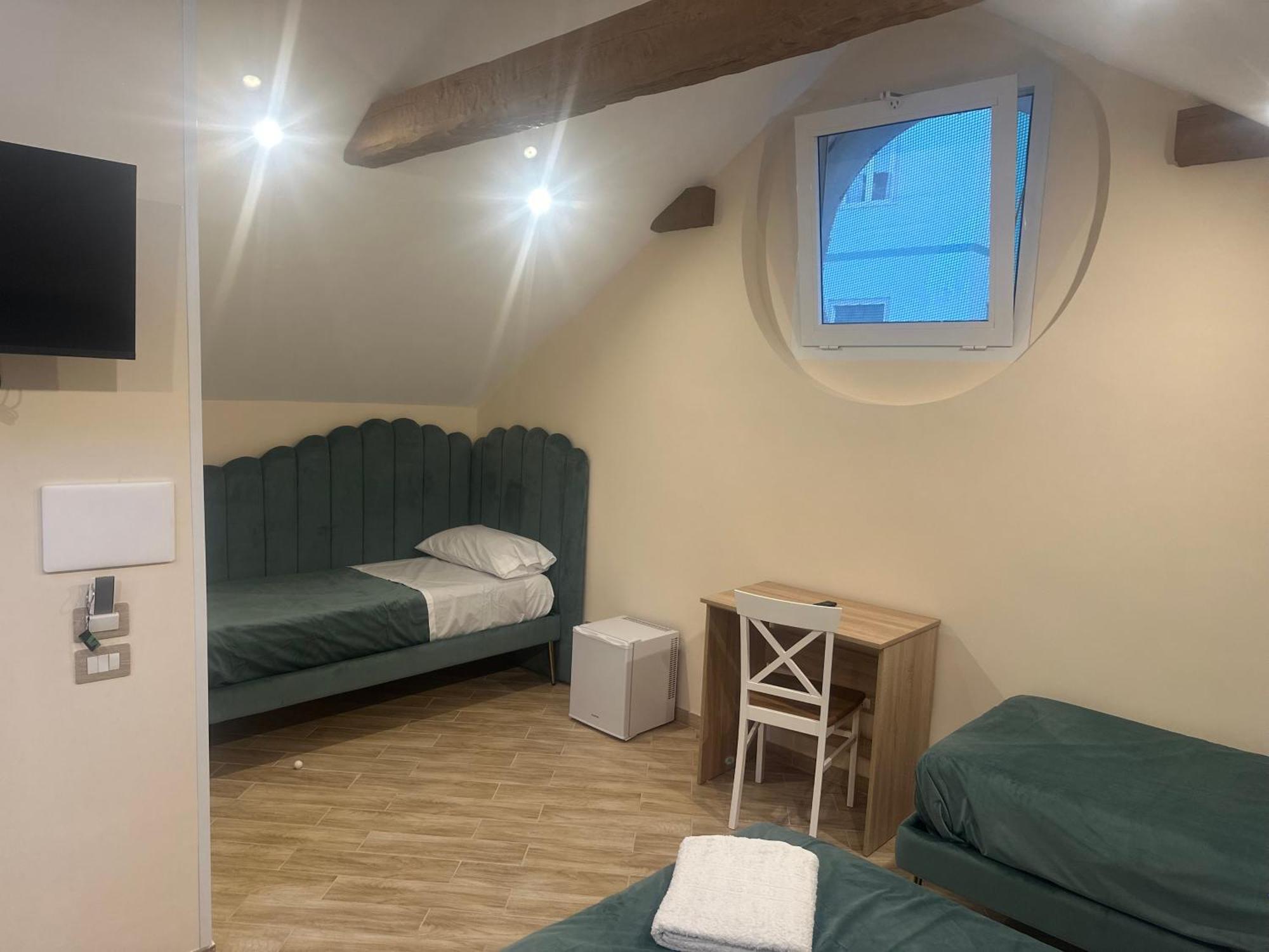 Attic Room 那不勒斯 外观 照片