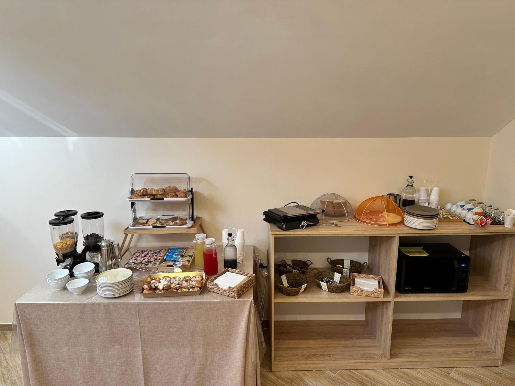 Attic Room 那不勒斯 外观 照片